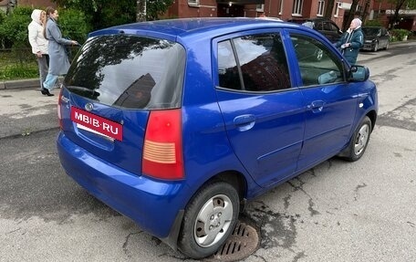 KIA Picanto I, 2006 год, 450 000 рублей, 3 фотография