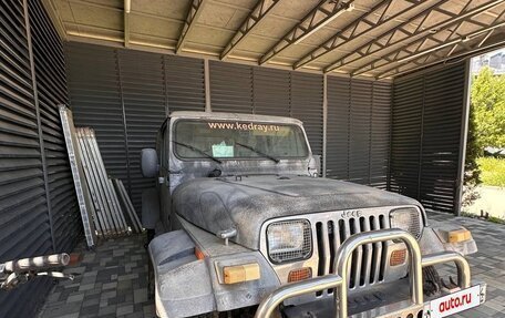 Jeep Wrangler, 1991 год, 330 000 рублей, 4 фотография