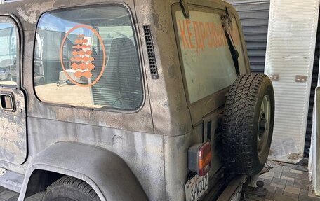 Jeep Wrangler, 1991 год, 330 000 рублей, 6 фотография