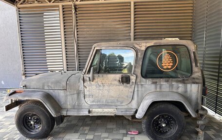 Jeep Wrangler, 1991 год, 330 000 рублей, 5 фотография