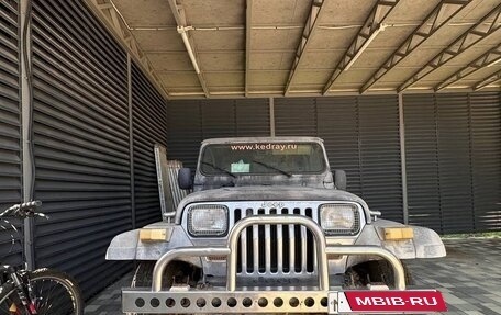 Jeep Wrangler, 1991 год, 330 000 рублей, 3 фотография