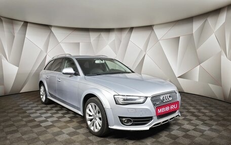 Audi A4 allroad, 2015 год, 1 645 000 рублей, 3 фотография