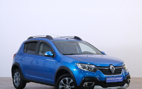 Renault Sandero II рестайлинг, 2019 год, 1 469 000 рублей, 2 фотография