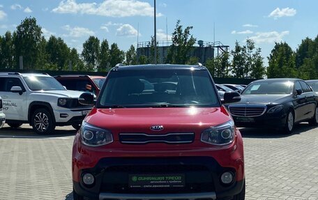 KIA Soul II рестайлинг, 2018 год, 1 750 000 рублей, 2 фотография