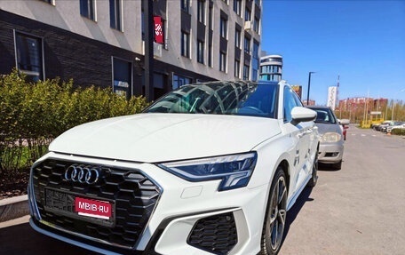 Audi A3, 2022 год, 1 900 000 рублей, 1 фотография