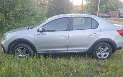 Renault Logan II, 2021 год, 1 075 000 рублей, 1 фотография