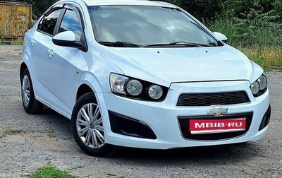 Chevrolet Aveo III, 2012 год, 465 000 рублей, 1 фотография