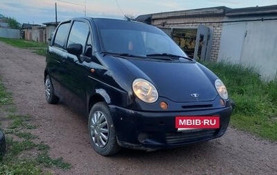 Daewoo Matiz I, 2008 год, 105 000 рублей, 1 фотография