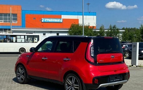 KIA Soul II рестайлинг, 2018 год, 1 750 000 рублей, 6 фотография
