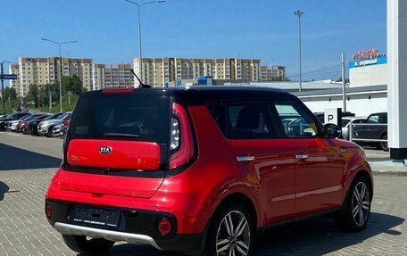 KIA Soul II рестайлинг, 2018 год, 1 750 000 рублей, 4 фотография
