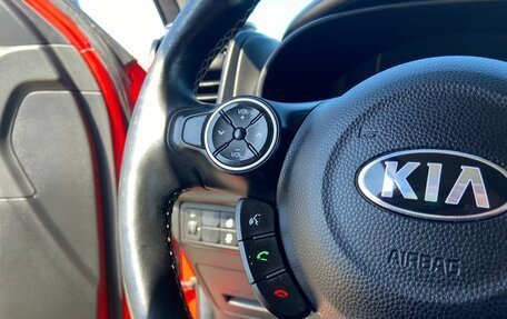 KIA Soul II рестайлинг, 2018 год, 1 750 000 рублей, 14 фотография