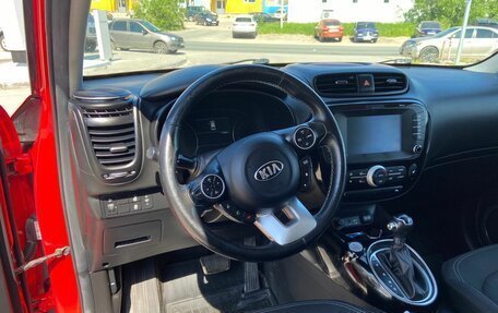 KIA Soul II рестайлинг, 2018 год, 1 750 000 рублей, 10 фотография