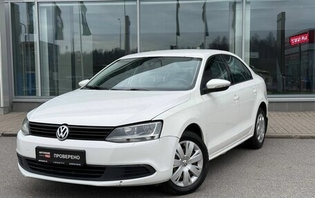 Volkswagen Jetta VI, 2012 год, 595 000 рублей, 1 фотография
