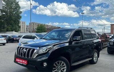 Toyota Land Cruiser Prado 150 рестайлинг 2, 2016 год, 3 699 000 рублей, 1 фотография