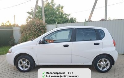 Chevrolet Aveo III, 2007 год, 310 000 рублей, 1 фотография
