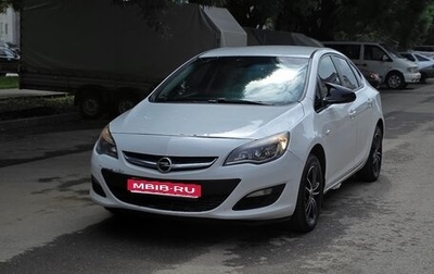 Opel Astra J, 2013 год, 385 000 рублей, 1 фотография