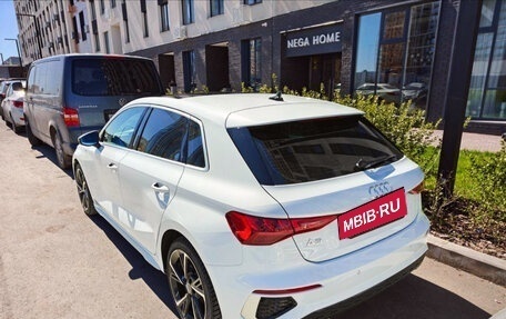 Audi A3, 2022 год, 1 900 000 рублей, 4 фотография