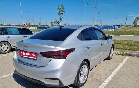 Hyundai Solaris II рестайлинг, 2017 год, 1 170 000 рублей, 3 фотография