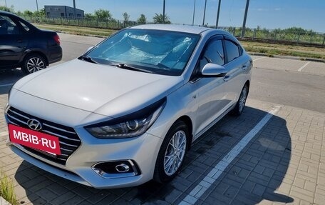 Hyundai Solaris II рестайлинг, 2017 год, 1 170 000 рублей, 7 фотография