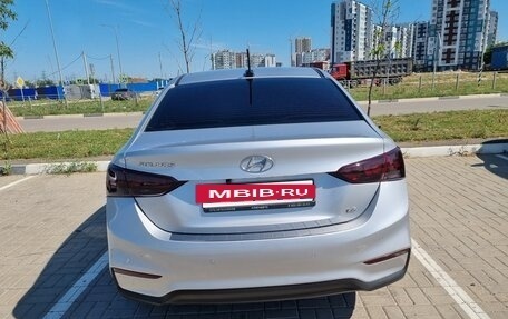 Hyundai Solaris II рестайлинг, 2017 год, 1 170 000 рублей, 4 фотография