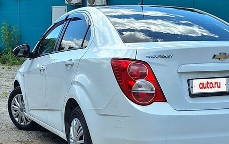 Chevrolet Aveo III, 2012 год, 465 000 рублей, 5 фотография