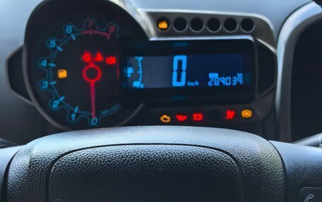 Chevrolet Aveo III, 2012 год, 465 000 рублей, 9 фотография