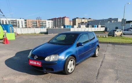 Volkswagen Golf V, 2005 год, 300 000 рублей, 9 фотография