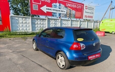 Volkswagen Golf V, 2005 год, 300 000 рублей, 7 фотография