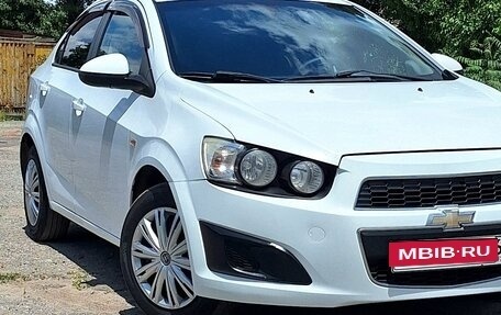 Chevrolet Aveo III, 2012 год, 465 000 рублей, 2 фотография