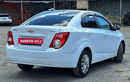 Chevrolet Aveo III, 2012 год, 465 000 рублей, 4 фотография