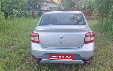 Renault Logan II, 2021 год, 1 075 000 рублей, 2 фотография