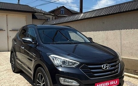 Hyundai Santa Fe III рестайлинг, 2013 год, 1 550 000 рублей, 2 фотография