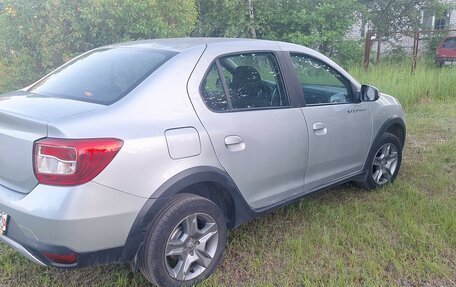 Renault Logan II, 2021 год, 1 075 000 рублей, 3 фотография