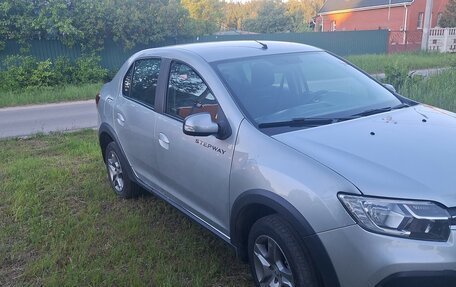 Renault Logan II, 2021 год, 1 075 000 рублей, 5 фотография