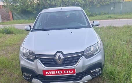 Renault Logan II, 2021 год, 1 075 000 рублей, 4 фотография