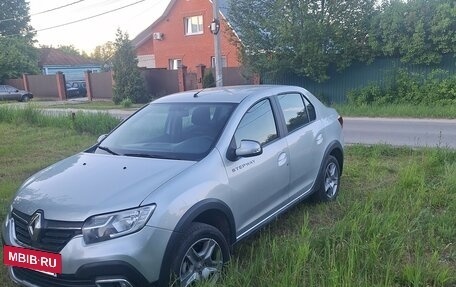 Renault Logan II, 2021 год, 1 075 000 рублей, 7 фотография