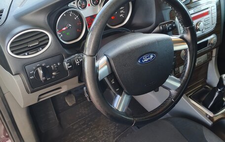 Ford Focus II рестайлинг, 2008 год, 680 000 рублей, 23 фотография