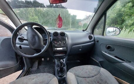 Daewoo Matiz I, 2008 год, 105 000 рублей, 5 фотография