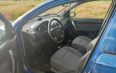 Chevrolet Aveo III, 2007 год, 325 000 рублей, 10 фотография