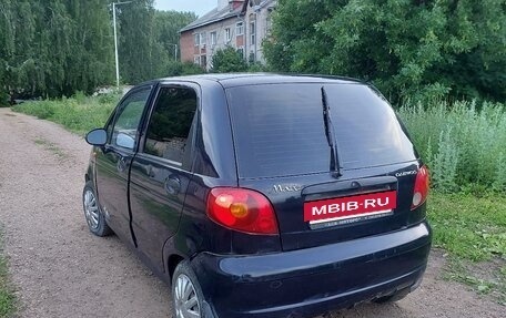 Daewoo Matiz I, 2008 год, 105 000 рублей, 4 фотография
