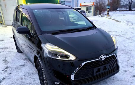 Toyota Sienta II, 2021 год, 1 399 990 рублей, 13 фотография