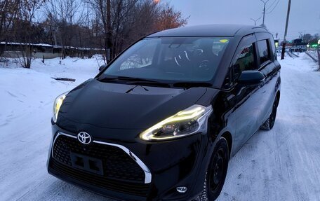 Toyota Sienta II, 2021 год, 1 399 990 рублей, 17 фотография