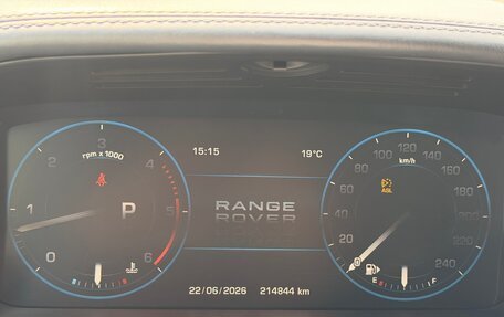 Land Rover Range Rover IV рестайлинг, 2013 год, 3 050 000 рублей, 14 фотография