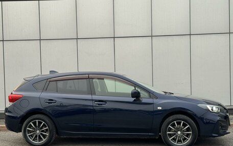 Subaru Impreza IV, 2017 год, 1 299 999 рублей, 5 фотография