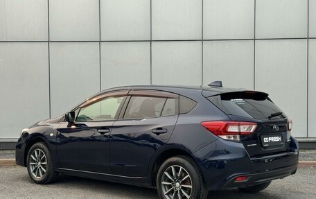 Subaru Impreza IV, 2017 год, 1 299 999 рублей, 2 фотография