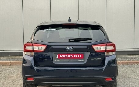Subaru Impreza IV, 2017 год, 1 299 999 рублей, 4 фотография