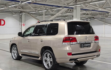 Toyota Land Cruiser 200, 2008 год, 2 180 000 рублей, 11 фотография