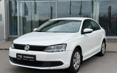 Volkswagen Jetta VI, 2012 год, 595 000 рублей, 5 фотография