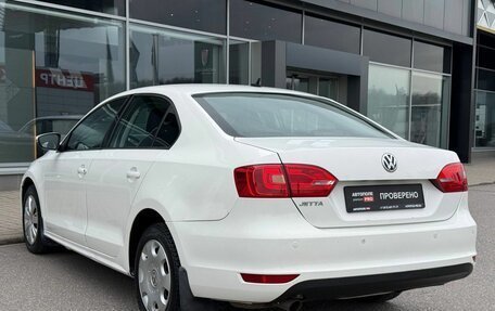 Volkswagen Jetta VI, 2012 год, 595 000 рублей, 4 фотография