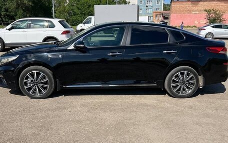KIA Optima IV, 2019 год, 1 650 000 рублей, 20 фотография